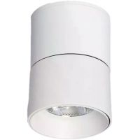 Abruzzo Estetica LED Romeo lampa podsufitowa 1x7 W LED biały ABR-LPR-7W-B-NW
