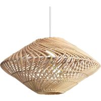 Abruzzo Boho Giorgia lampa wisząca 1x40 W brązowy ABR-LW11-BH-E27