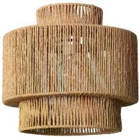 Abruzzo Boho Sara lampa wisząca 1x40 W brązowy ABR-LW14-BH-E27