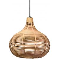 Abruzzo Boho Lidia lampa wisząca 1x40 W brązowy ABR-LW16-BH-E27