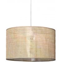 Abruzzo Boho Ludovica lampa wisząca 1x40 W brązowy ABR-LW18-BH-E27