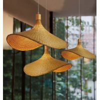 Abruzzo Boho Eleonora lampa wisząca 1x40 W brązowy ABR-LW5-BH50-E27