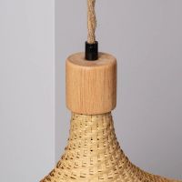 Abruzzo Boho lampa wisząca 1x40 W brązowa ABR-LWS-BH40-E27