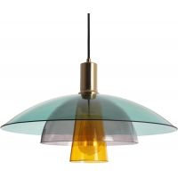 Abruzzo Koloreno lampa wisząca 1x20 W multikolor ABR-PATIS