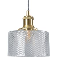 Abruzzo Wanda lampa wisząca 1x20 W przezroczysta-złota ABR-SLWW