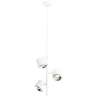 Aldex Bot 3 lampa wisząca 3x35W biała 1046E