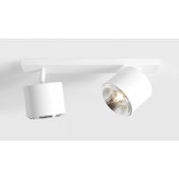 Aldex Bot 2 lampa podsufitowa 2x35W biała 1046PL_H