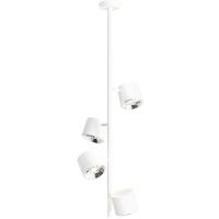 Aldex Bot 4 lampa podsufitowa 4x35W biała 1046PL_L2