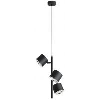 Aldex Bot 3 lampa wisząca 3x35W czarna 1047E