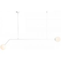 Aldex Pure lampa wisząca 2x40W biała 1064H