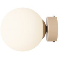 Aldex Ball kinkiet 1x10 W beżowy 1076C17_S