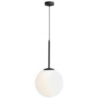 Aldex Bosso lampa wisząca 1x60W czarna/biała 1087G1