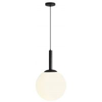 Aldex Bosso Grande 40 lampa wisząca 3x60W czarna/biała 1087XL1