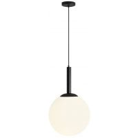 Aldex Bosso Grande 50 lampa wisząca 3x60W czarna/biała 1087XXL1