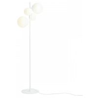 Aldex Bloom lampa stojąca 2x40W+2x60W biała 1091A