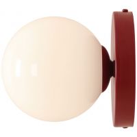 Aldex Ball II kinkiet 1x10 W czerwony 1126C15_S