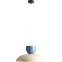 Aldex Ella lampa wisząca 1x15 W dark cream/dusty blue 1144G9_16_C