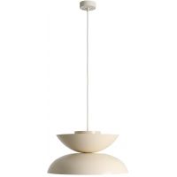 Aldex Millo lampa wisząca 1x15 W kremowa 1146G9_9_9_J