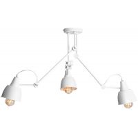 Aldex Aida 3 lampa podsufitowa 3x60W biała 814PL_E