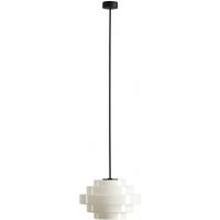 Aldex Filo Milky lampa wisząca 1x15 W biała 9000PL_G1_L