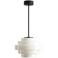 Aldex Filo Milky lampa wisząca 1x15 W biała 9001PL_G1_S