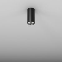 Aqform Pet lampa podsufitowa 1x8,5 W czarna 46962-M930-FB-00-12