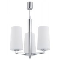 Argon Camelot lampa wisząca 3x15W biały/chrom 1224