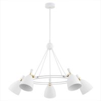 Argon Charlotte lampa wisząca 5x15W biały 2117