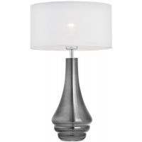 Argon Amazonka lampa stołowa 1x15W biały/przydymiony 3035