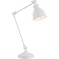 Argon Eufrat lampa biurkowa 1x15W biała 3194