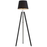 Argon Aster lampa stojąca 1x15W czarny 3357