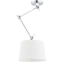 Argon Zakyntos lampa wisząca 1x15W biały/chrom 3548