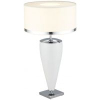Argon Lorena lampa stołowa 1x15W opal/biały 367