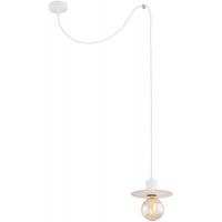 Argon Corso lampa wisząca 1x15W biały 3834
