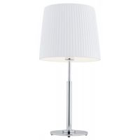 Argon Asti lampa stołowa 1x15W biały/chrom 3847