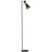 Argon Lukka lampa stojąca 1x15W czarny 3895