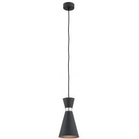 Argon Lukka lampa wisząca 1x15W czarny 3896
