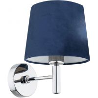 Argon Bolzano kinkiet 1x15 W chrom-granatowy 3908
