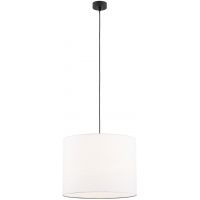 Argon Hilary lampa wisząca 1x15W czarny/biały 4085