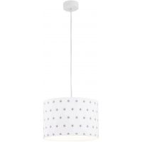 Argon Magic lampa wisząca 1x15W biały/szary/chrom 4133