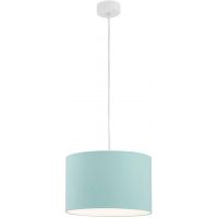 Argon Magic lampa wisząca 1x15 W biała-miętowa 4135