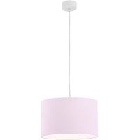 Argon Magic lampa wisząca 1x15 W biała-różowa 4136