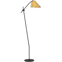 Argon Clava lampa stojąca 1x15W złoty/czarny 4270