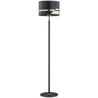Argon Metis lampa stojąca 1x15W czarny/złoty/mosiądz 4346