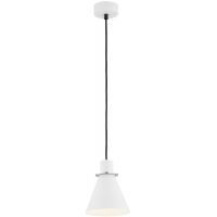 Argon Beverly lampa wisząca 1x15W biały/chrom 4681