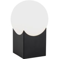 Argon Austin lampa stołowa 1x7W czarny mat/opal 4721
