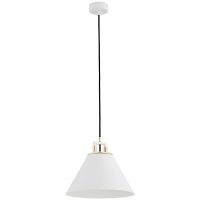 Argon Orte lampa wisząca 1x15W biały/mosiądz 4914