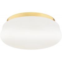 Argon Ombra lampa podsufitowa 3x15W złoty/opal mat 6142