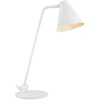Argon Avalone lampa biurkowa 1x15W biały 8000