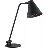 Argon Avalone lampa biurkowa 1x15W czarny 8002